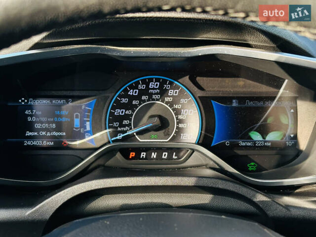 Сірий Форд Сі-Макс, об'ємом двигуна 2 л та пробігом 240 тис. км за 13400 $, фото 28 на Automoto.ua