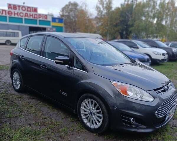 Сірий Форд Сі-Макс, об'ємом двигуна 2 л та пробігом 217 тис. км за 11700 $, фото 2 на Automoto.ua