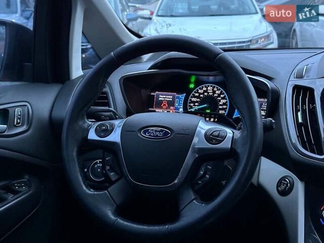 Серый Форд Си-Макс, объемом двигателя 2 л и пробегом 180 тыс. км за 12700 $, фото 26 на Automoto.ua