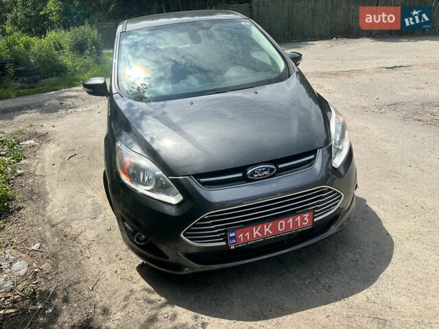 Серый Форд Си-Макс, объемом двигателя 2 л и пробегом 164 тыс. км за 12200 $, фото 2 на Automoto.ua