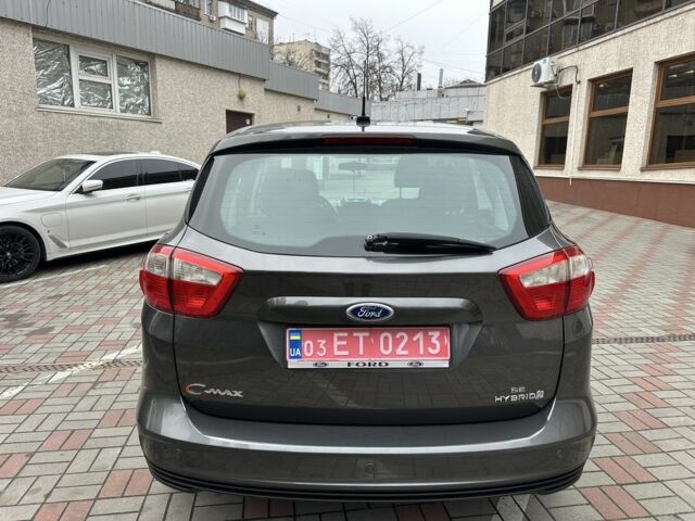 Сірий Форд Сі-Макс, об'ємом двигуна 2 л та пробігом 240 тис. км за 10500 $, фото 4 на Automoto.ua