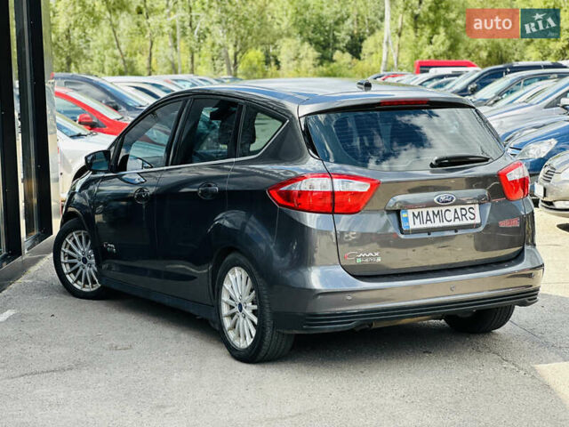 Сірий Форд Сі-Макс, об'ємом двигуна 2 л та пробігом 190 тис. км за 12600 $, фото 14 на Automoto.ua