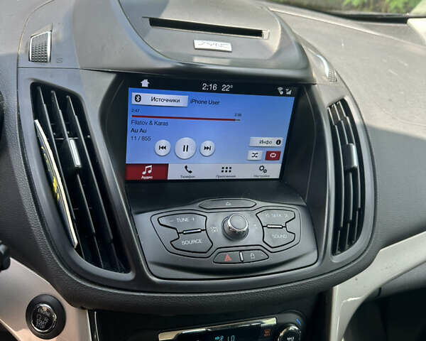 Серый Форд Си-Макс, объемом двигателя 2 л и пробегом 164 тыс. км за 12200 $, фото 12 на Automoto.ua