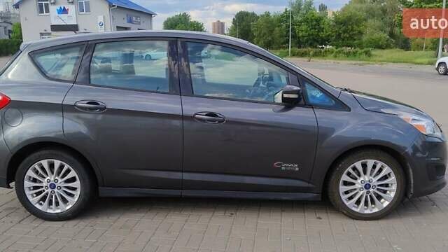 Серый Форд Си-Макс, объемом двигателя 2 л и пробегом 258 тыс. км за 10500 $, фото 9 на Automoto.ua