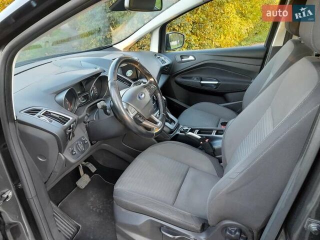 Серый Форд Си-Макс, объемом двигателя 1.5 л и пробегом 238 тыс. км за 11500 $, фото 3 на Automoto.ua