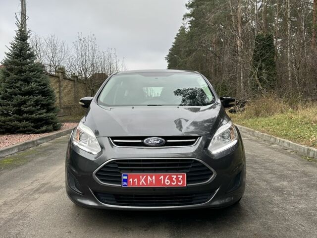 Сірий Форд Сі-Макс, об'ємом двигуна 2 л та пробігом 165 тис. км за 11500 $, фото 1 на Automoto.ua