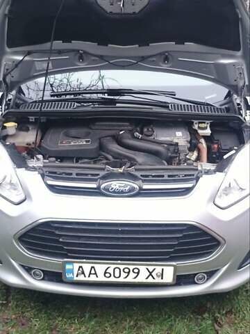 Сірий Форд Сі-Макс, об'ємом двигуна 2 л та пробігом 96 тис. км за 14200 $, фото 10 на Automoto.ua