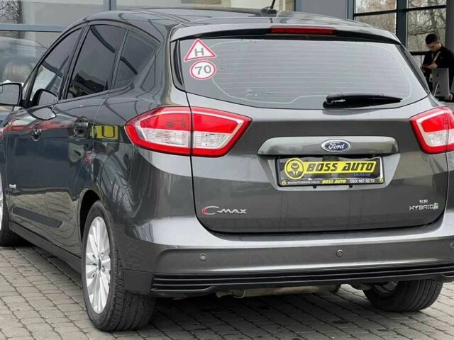 Сірий Форд Сі-Макс, об'ємом двигуна 2 л та пробігом 139 тис. км за 13500 $, фото 4 на Automoto.ua