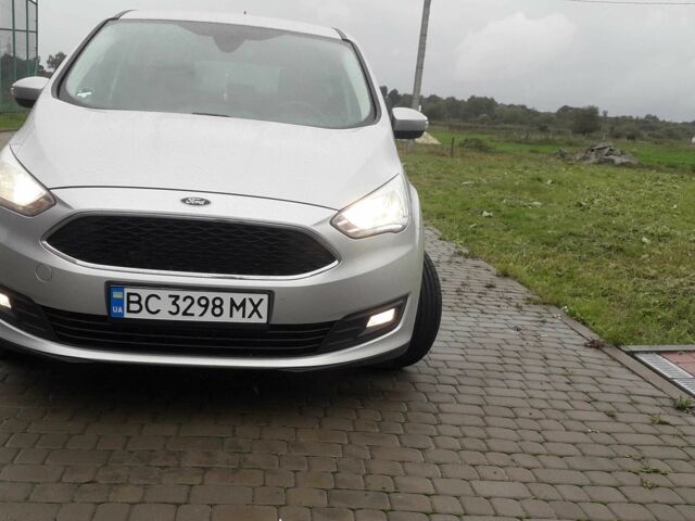 Серый Форд Си-Макс, объемом двигателя 1.5 л и пробегом 182 тыс. км за 13000 $, фото 3 на Automoto.ua