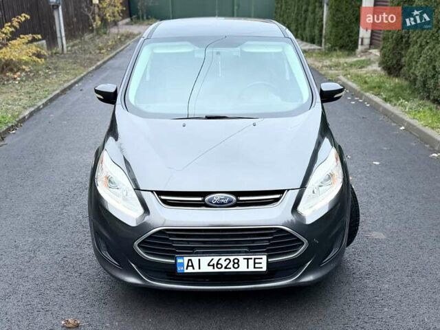 Серый Форд Си-Макс, объемом двигателя 2 л и пробегом 192 тыс. км за 12300 $, фото 3 на Automoto.ua