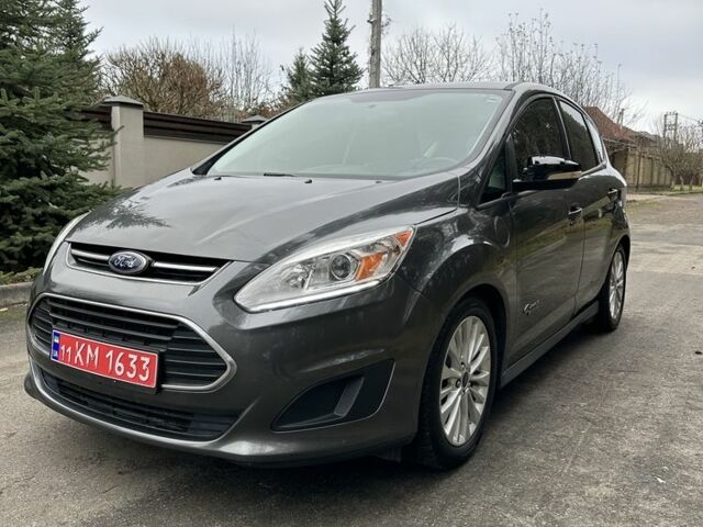 Сірий Форд Сі-Макс, об'ємом двигуна 2 л та пробігом 165 тис. км за 11500 $, фото 2 на Automoto.ua