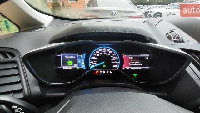 Серый Форд Си-Макс, объемом двигателя 2 л и пробегом 219 тыс. км за 13500 $, фото 14 на Automoto.ua