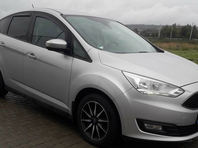 Серый Форд Си-Макс, объемом двигателя 1.5 л и пробегом 182 тыс. км за 13000 $, фото 7 на Automoto.ua