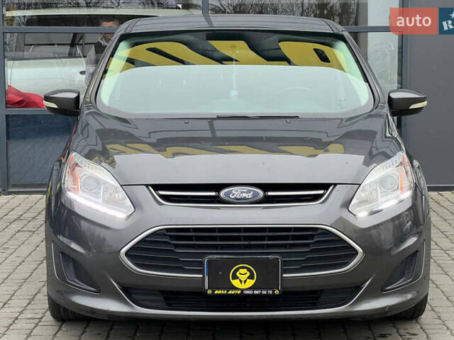 Сірий Форд Сі-Макс, об'ємом двигуна 2 л та пробігом 139 тис. км за 13500 $, фото 1 на Automoto.ua