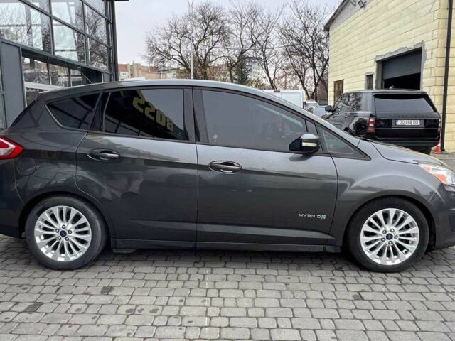 Сірий Форд Сі-Макс, об'ємом двигуна 2 л та пробігом 139 тис. км за 13500 $, фото 7 на Automoto.ua