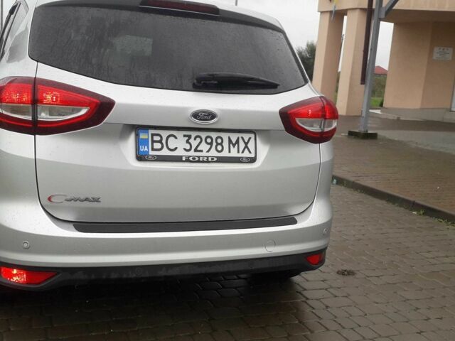 Серый Форд Си-Макс, объемом двигателя 1.5 л и пробегом 182 тыс. км за 13000 $, фото 8 на Automoto.ua