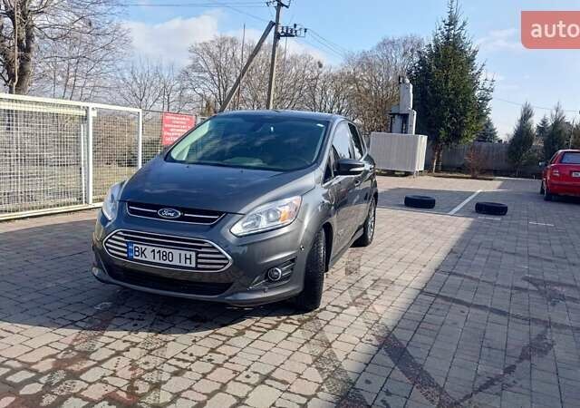 Сірий Форд Сі-Макс, об'ємом двигуна 2 л та пробігом 215 тис. км за 15200 $, фото 126 на Automoto.ua