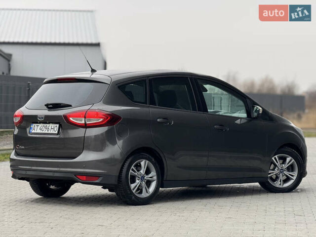 Серый Форд Си-Макс, объемом двигателя 1.5 л и пробегом 224 тыс. км за 8400 $, фото 13 на Automoto.ua