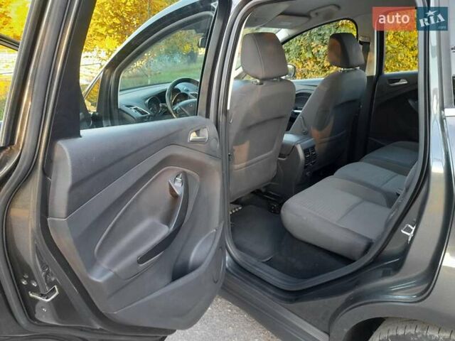 Серый Форд Си-Макс, объемом двигателя 1.5 л и пробегом 238 тыс. км за 11500 $, фото 6 на Automoto.ua