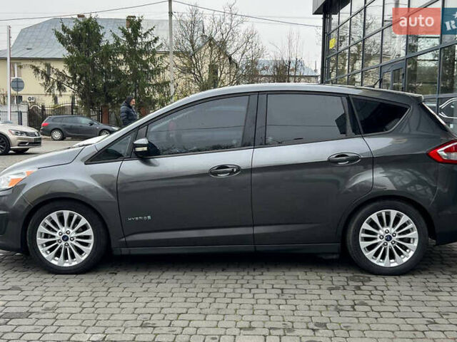 Сірий Форд Сі-Макс, об'ємом двигуна 2 л та пробігом 139 тис. км за 13500 $, фото 3 на Automoto.ua