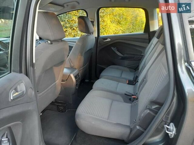 Серый Форд Си-Макс, объемом двигателя 1.5 л и пробегом 238 тыс. км за 11500 $, фото 2 на Automoto.ua