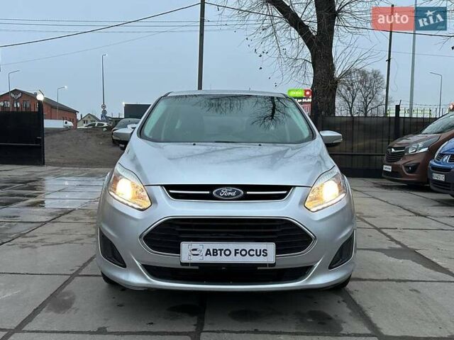 Сірий Форд Сі-Макс, об'ємом двигуна 0 л та пробігом 218 тис. км за 13290 $, фото 1 на Automoto.ua