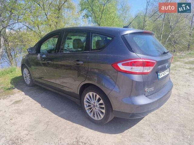 Сірий Форд Сі-Макс, об'ємом двигуна 2 л та пробігом 245 тис. км за 11000 $, фото 13 на Automoto.ua