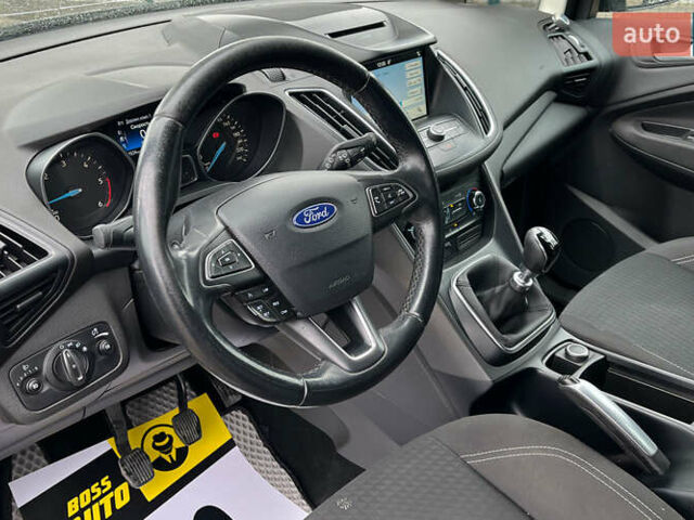 Серый Форд Си-Макс, объемом двигателя 1.5 л и пробегом 220 тыс. км за 8999 $, фото 6 на Automoto.ua