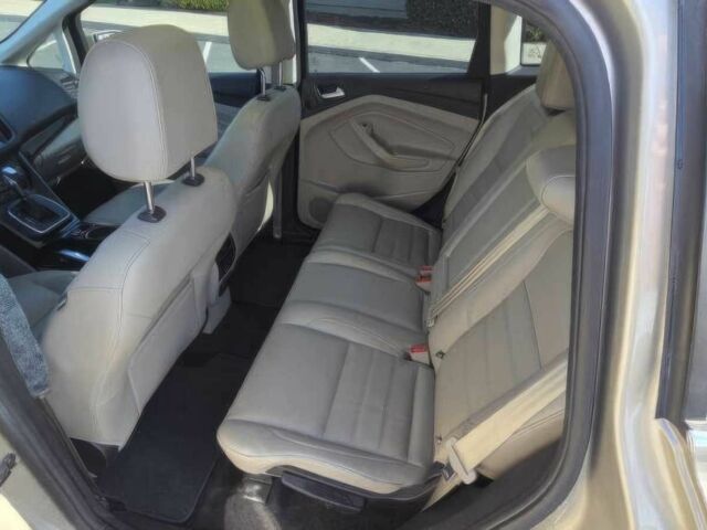 Серый Форд Си-Макс, объемом двигателя 2 л и пробегом 64 тыс. км за 4600 $, фото 9 на Automoto.ua