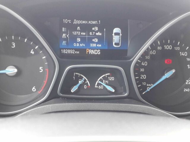 Серый Форд Си-Макс, объемом двигателя 1.5 л и пробегом 182 тыс. км за 13000 $, фото 16 на Automoto.ua