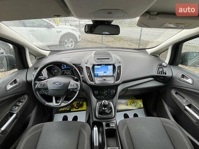 Серый Форд Си-Макс, объемом двигателя 1.5 л и пробегом 220 тыс. км за 8999 $, фото 7 на Automoto.ua