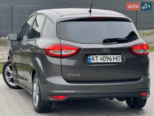 Серый Форд Си-Макс, объемом двигателя 1.5 л и пробегом 224 тыс. км за 8400 $, фото 16 на Automoto.ua
