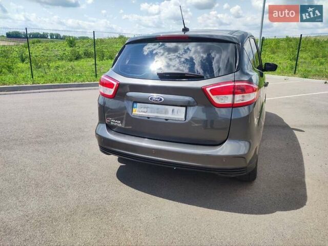 Сірий Форд Сі-Макс, об'ємом двигуна 2 л та пробігом 215 тис. км за 15200 $, фото 81 на Automoto.ua