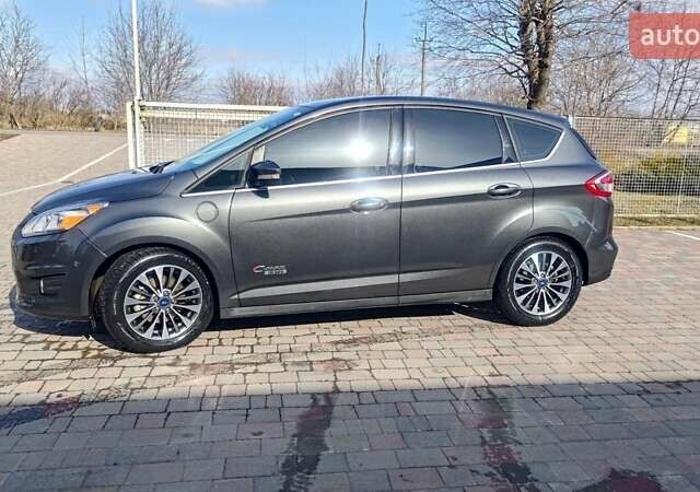 Сірий Форд Сі-Макс, об'ємом двигуна 2 л та пробігом 215 тис. км за 15200 $, фото 125 на Automoto.ua