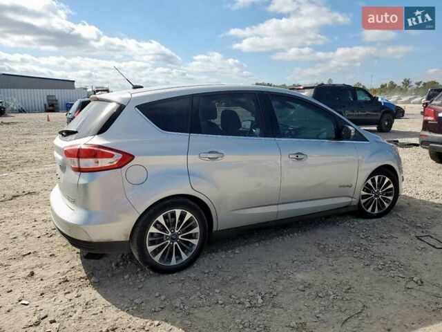 Серый Форд Си-Макс, объемом двигателя 0 л и пробегом 80 тыс. км за 7674 $, фото 5 на Automoto.ua