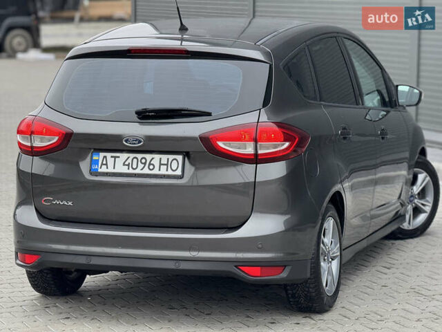 Серый Форд Си-Макс, объемом двигателя 1.5 л и пробегом 224 тыс. км за 8400 $, фото 14 на Automoto.ua