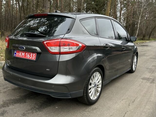 Сірий Форд Сі-Макс, об'ємом двигуна 2 л та пробігом 165 тис. км за 11500 $, фото 5 на Automoto.ua