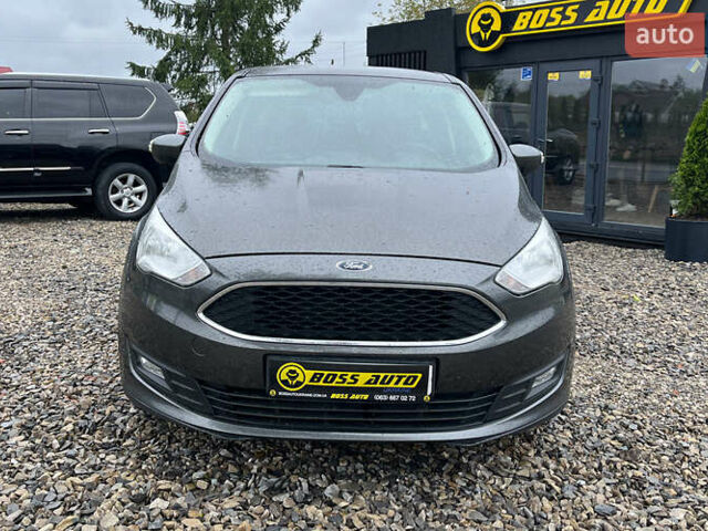 Серый Форд Си-Макс, объемом двигателя 1.5 л и пробегом 220 тыс. км за 8999 $, фото 1 на Automoto.ua