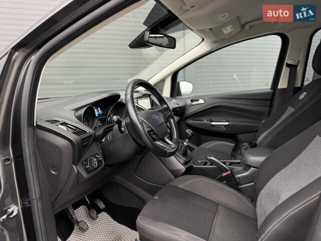 Серый Форд Си-Макс, объемом двигателя 1.5 л и пробегом 224 тыс. км за 8400 $, фото 22 на Automoto.ua