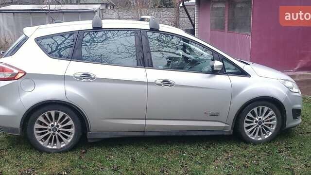 Сірий Форд Сі-Макс, об'ємом двигуна 2 л та пробігом 96 тис. км за 14200 $, фото 2 на Automoto.ua