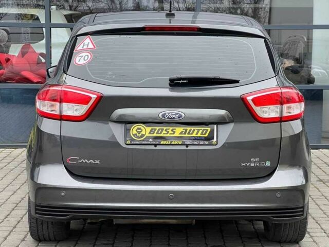 Сірий Форд Сі-Макс, об'ємом двигуна 2 л та пробігом 139 тис. км за 13500 $, фото 5 на Automoto.ua