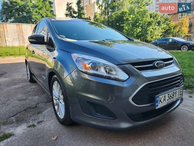 Сірий Форд Сі-Макс, об'ємом двигуна 2 л та пробігом 112 тис. км за 14200 $, фото 2 на Automoto.ua