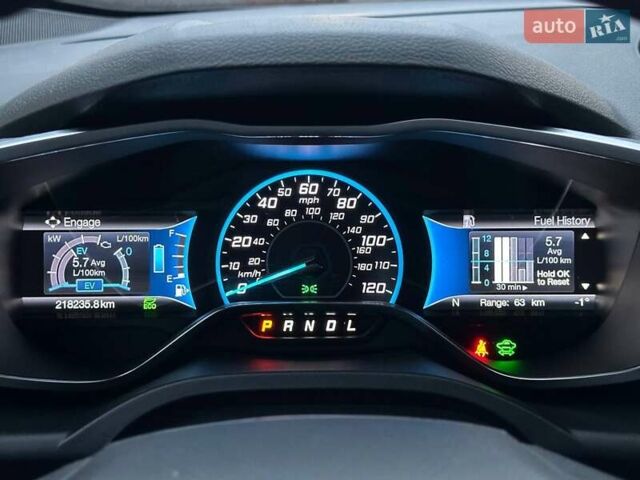 Сірий Форд Сі-Макс, об'ємом двигуна 0 л та пробігом 218 тис. км за 13290 $, фото 14 на Automoto.ua