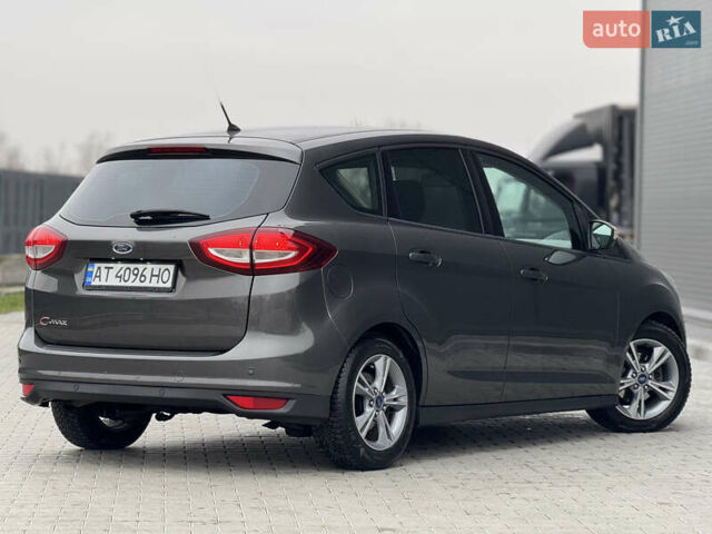 Серый Форд Си-Макс, объемом двигателя 1.5 л и пробегом 224 тыс. км за 8400 $, фото 1 на Automoto.ua