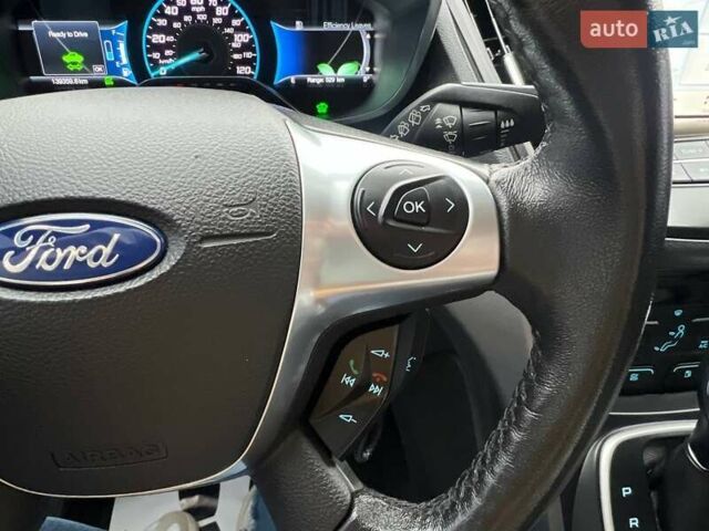 Сірий Форд Сі-Макс, об'ємом двигуна 2 л та пробігом 139 тис. км за 13500 $, фото 14 на Automoto.ua