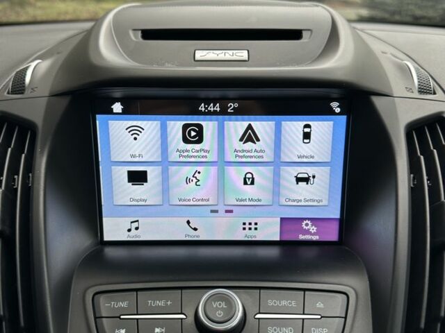 Сірий Форд Сі-Макс, об'ємом двигуна 2 л та пробігом 165 тис. км за 11500 $, фото 16 на Automoto.ua