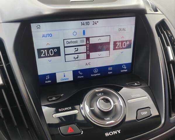 Сірий Форд Сі-Макс, об'ємом двигуна 2 л та пробігом 215 тис. км за 15200 $, фото 40 на Automoto.ua