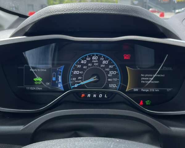 Сірий Форд Сі-Макс, об'ємом двигуна 2 л та пробігом 112 тис. км за 11750 $, фото 12 на Automoto.ua