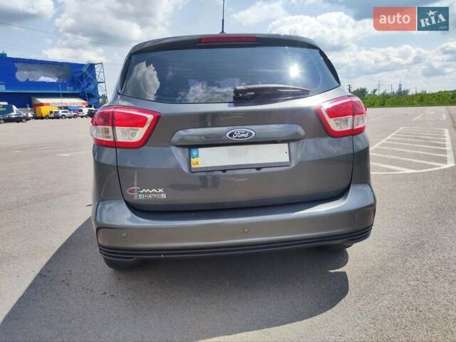 Сірий Форд Сі-Макс, об'ємом двигуна 2 л та пробігом 215 тис. км за 15200 $, фото 86 на Automoto.ua