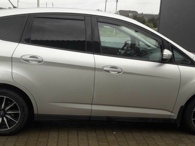 Серый Форд Си-Макс, объемом двигателя 1.5 л и пробегом 182 тыс. км за 13000 $, фото 6 на Automoto.ua